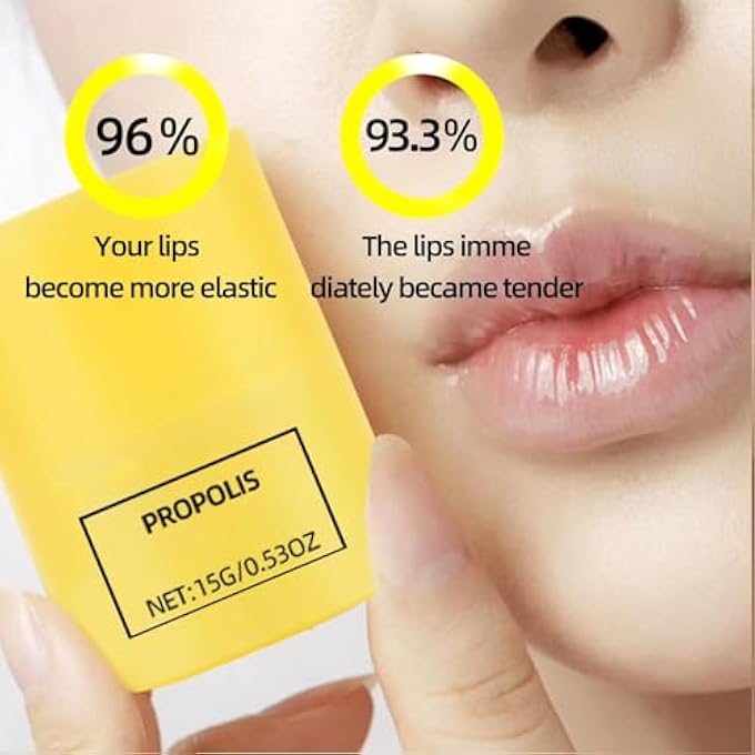 LBOYLOVE زبدة شفاه بالعسل، ترطيب يدوم 12 ساعة، تقشير لطيف، موزع صحي بتقنية التدوير، العناية بالبشرة الكورية، ترطيب طويل الأمد - Image 3
